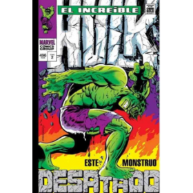 El Increíble Hulk Vol 2 este monstruo desatado